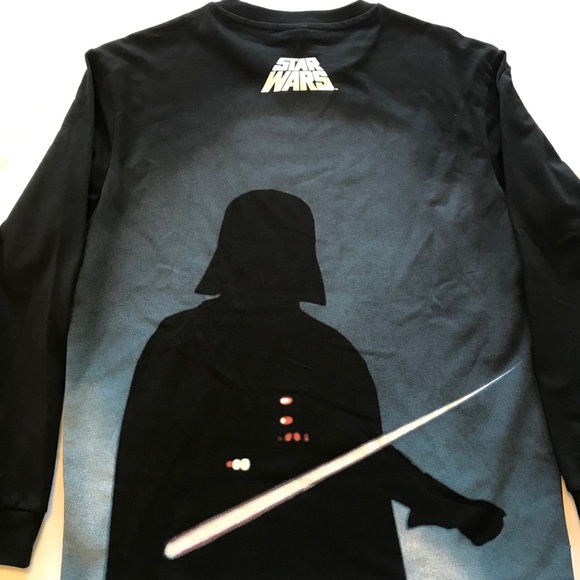 STAR WARS DARTH VADER Long Sleeve Tshirts S,M,L,XL - Picture 5 of 6